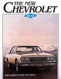 Chevrolet Caprice Classic and Impala 1980 (Prospekt)
