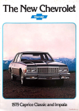 Chevrolet Caprice Classic and Impala 1979 (Prospekt)