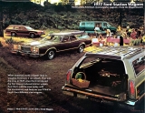 Ford Pinto, New LTD II, LTD, Club Wagon 1977 (Prospekt)