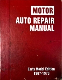 Motor - Auto Repair Manual 1967-1973 (hardback)