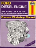 Ford 1,6l / 1,8l Diesel Engine (84-93) (SLEVA)