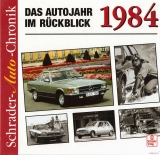 1984 - Das Autojahr im Rückblick