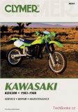 Kawasaki KDX200 (83-88)