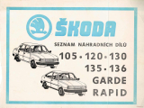 Škoda 105 / 120 / 125 / 130 / 135 / 136 / Garde / Rapid (77-88)