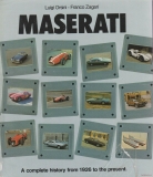 Maserati: A Complete History From 1929 To The Present