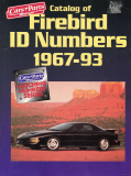 Catalog of Firebird ID Numbers, 1967-93