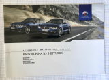 BMW Alpina B3 S Biturbo (prospekt)