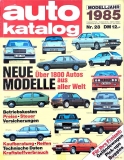 1985 - AMS Auto Katalog (německá verze)
