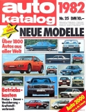 1982 - AMS Auto Katalog (německá verze)