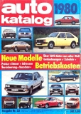 1980 - AMS Auto Katalog (německá verze)