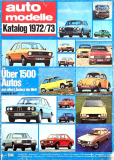1972/1973 - AMS Auto Katalog (německá verze)