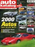 2000 - AMS Auto Katalog (německá verze)