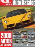 2003 - AMS Auto Katalog (německá verze)