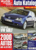 2004 - AMS Auto Katalog (německá verze)
