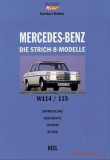 Mercedes-Benz - Die Strich-8-Modelle W114/W115