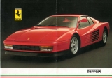 Ferrari 1985/1986 (Prospekt)