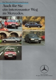 Mercedes-Benz Privat-Leasing-System 1984 (Prospekt)
