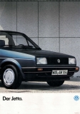 VW Jetta II 1986 (Prospekt)