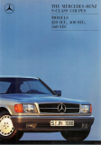 Mercedes-Benz W126 SEC 1989 (Prospekt)