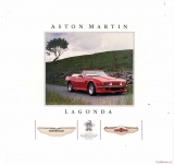 Aston Martin 198x (Prospekt)