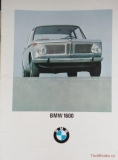 BMW 1600 1968 (Prospekt)
