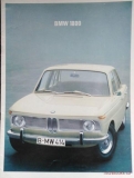 BMW 1800 1968 (Prospekt)