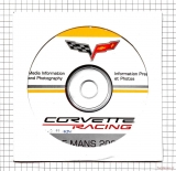 Corvette Racing - Le Mans 2006 (tiskové materiály), USA