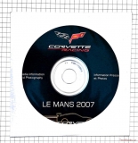 Corvette Racing - Le Mans 2007 (tiskový materiál), USA