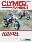Honda XL / XR 500-600 Singles (79-90)