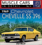 1969 Chevrolet Chevelle SS 396 No. 12