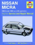 Nissan Micra (83-1/93)