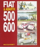Fiat & Abarth 500 & 600 (1. Vydání)