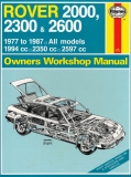 Rover 2000, 2300 & 2600 (77-87)