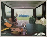 Simca 1500 Estate 1966 (Prospekt)