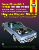 Buick / Oldsmobile / Pontiac Full-size RWD (70-90)