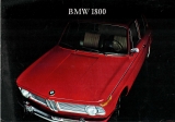 BMW 1800 1966 (Prospekt)