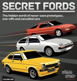 Secret Fords Volume One - Standard Edition (includes free poster) SET