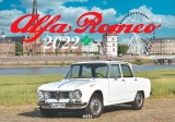 Alfa Romeo Kalender 2022
