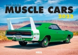 Muscle Cars 2022 Kalendář 12 měsíců