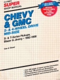 Chevrolet & GMC S- and T- Series Pickups, Blazer, Jimmy (82-86)