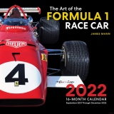 Art of the Formula 1 Race Car 2022 Kalendář 16 měsíců