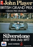 Silverstone 1977 Grand Prix Official Programme