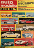 1969/1970 - AMS Auto Katalog (německá verze)