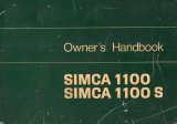 Simca 1100 & 1100S