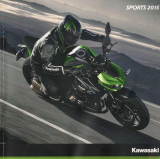 Kawasaki Sports 2015 (Prospekt)