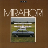 Fiat Mirafiori 1978 (Prospekt)
