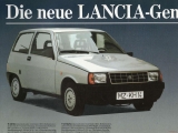 Die Neue Lancia Generation 198x (Prospekt)