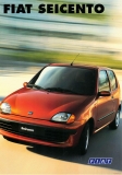 Fiat Seicento 1998 (Prospekt)