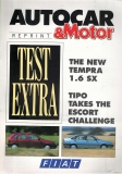 Fiat Tipo & Tempra 199x (Prospekt)