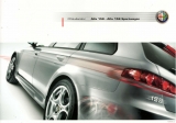 Alfa Romeo 159 Příslušenství + údržba 2007 (Prospekt)